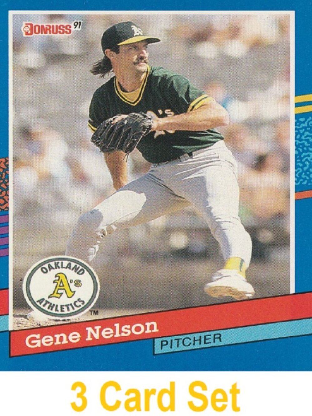 Gene Nelson Baseball Card Collection